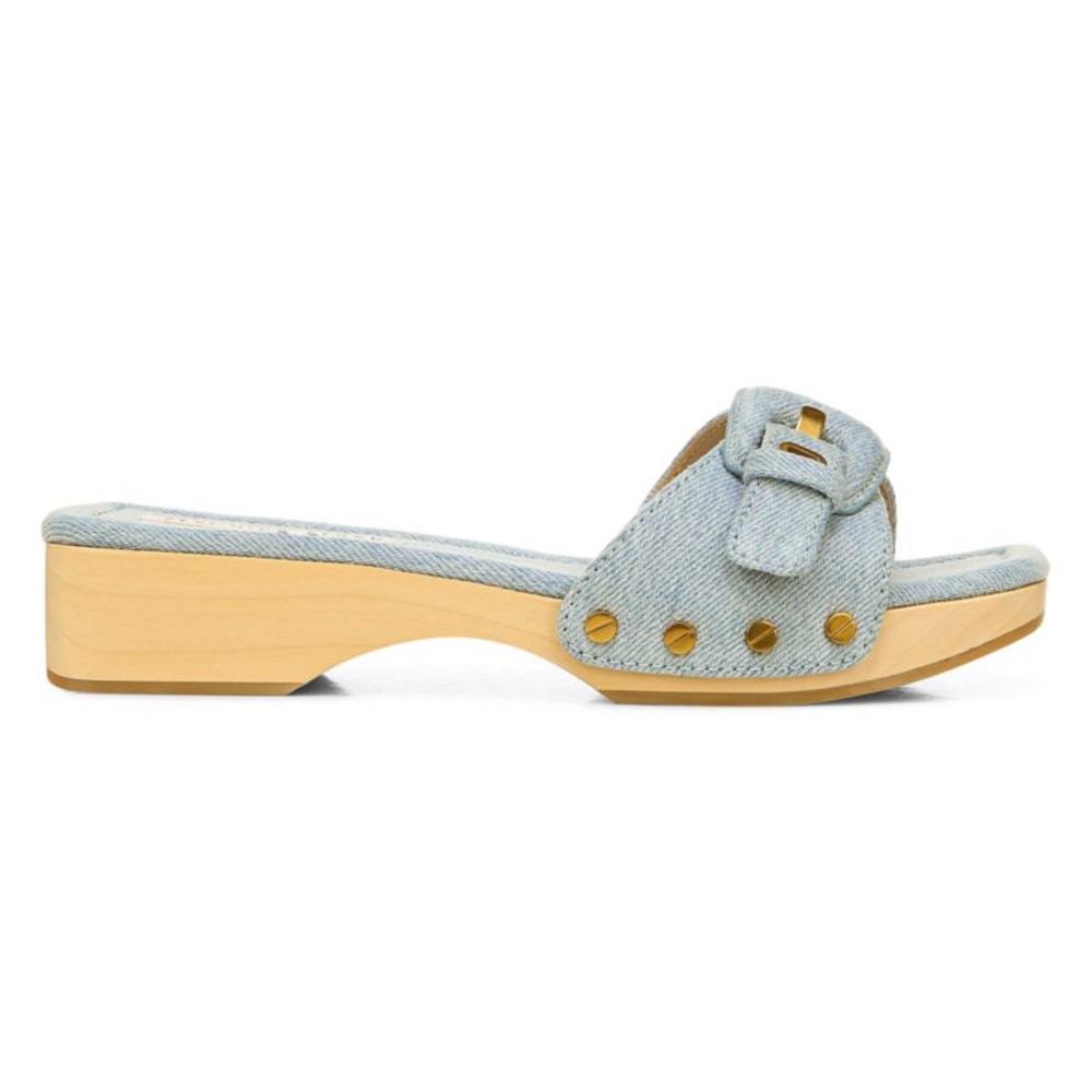 Veronica Beard Davina Denim Sandal 🦋🦋🦋💙